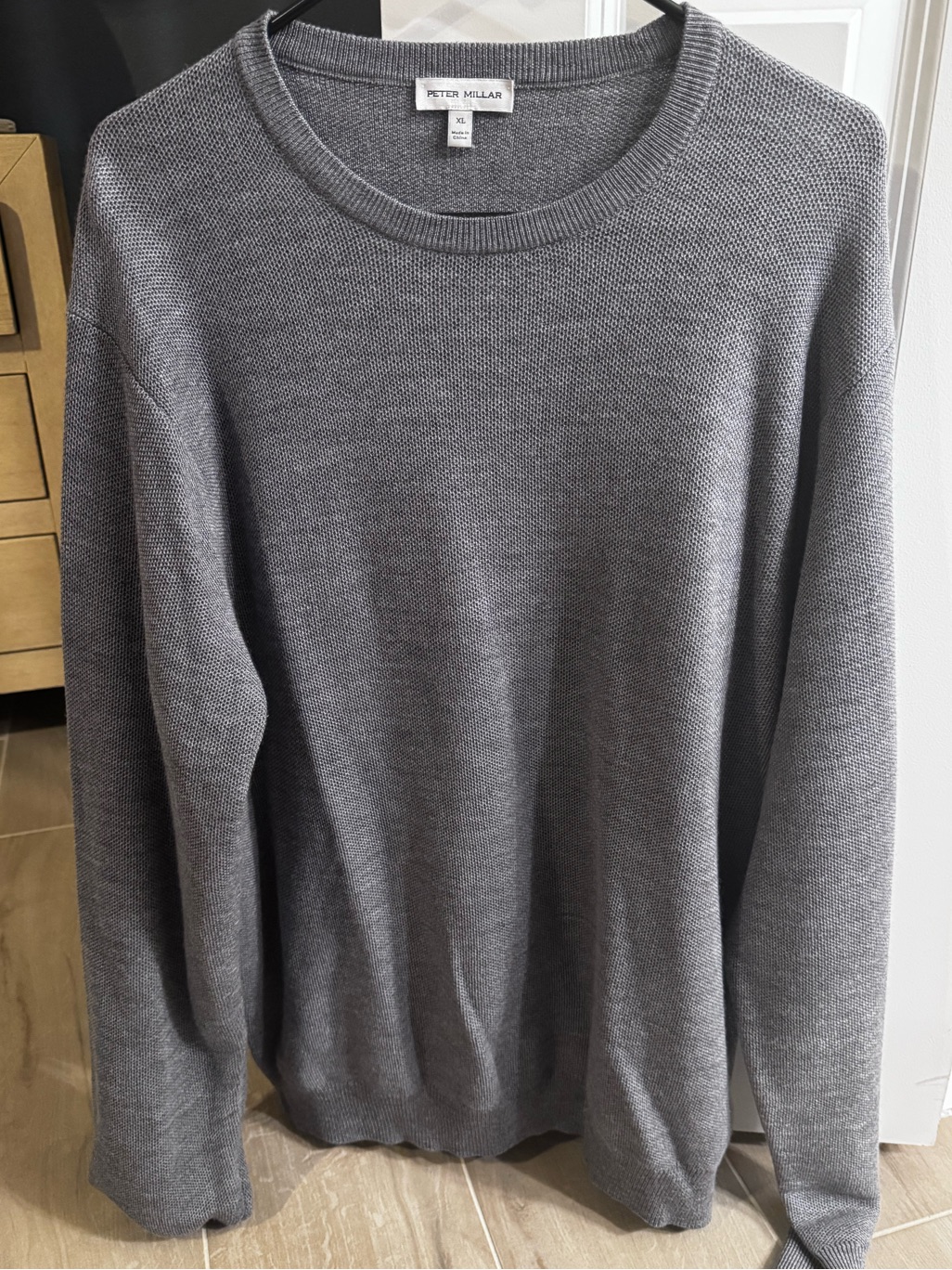 Peter Millar Grey Sweater